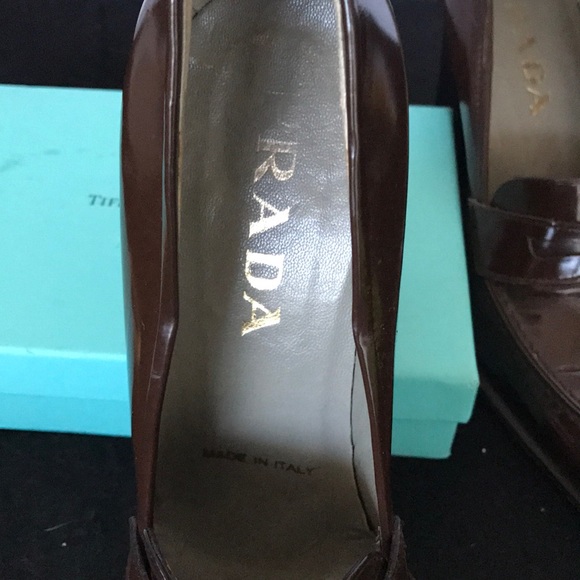 Prada Italy high heel shoes - Picture 5 of 8